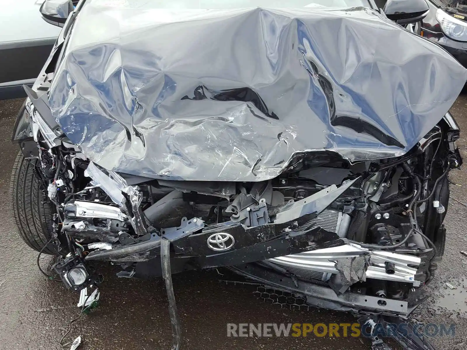 7 Photograph of a damaged car JTDS4RCE8LJ034548 TOYOTA COROLLA 2020