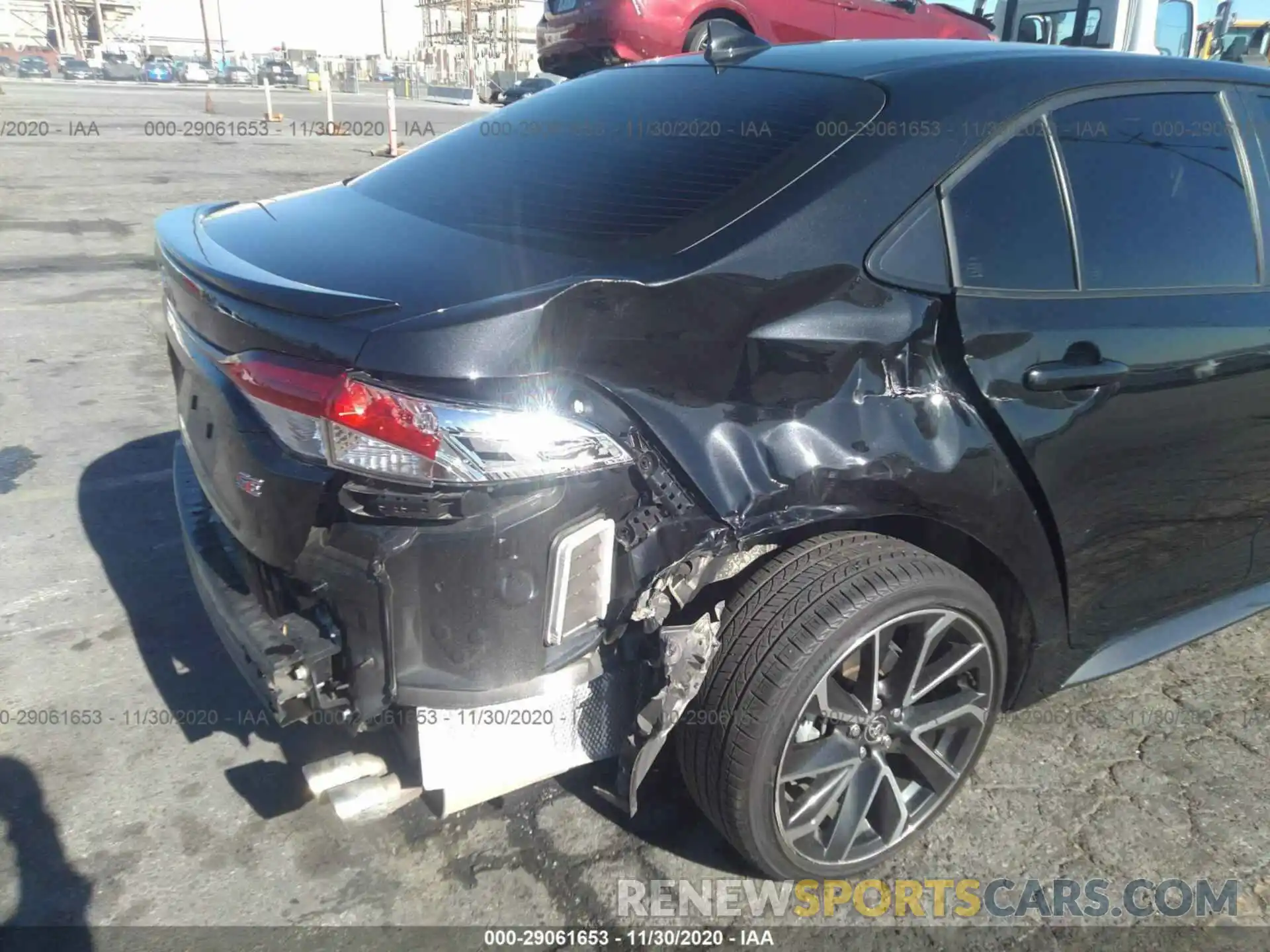 6 Photograph of a damaged car JTDS4RCE8LJ035201 TOYOTA COROLLA 2020