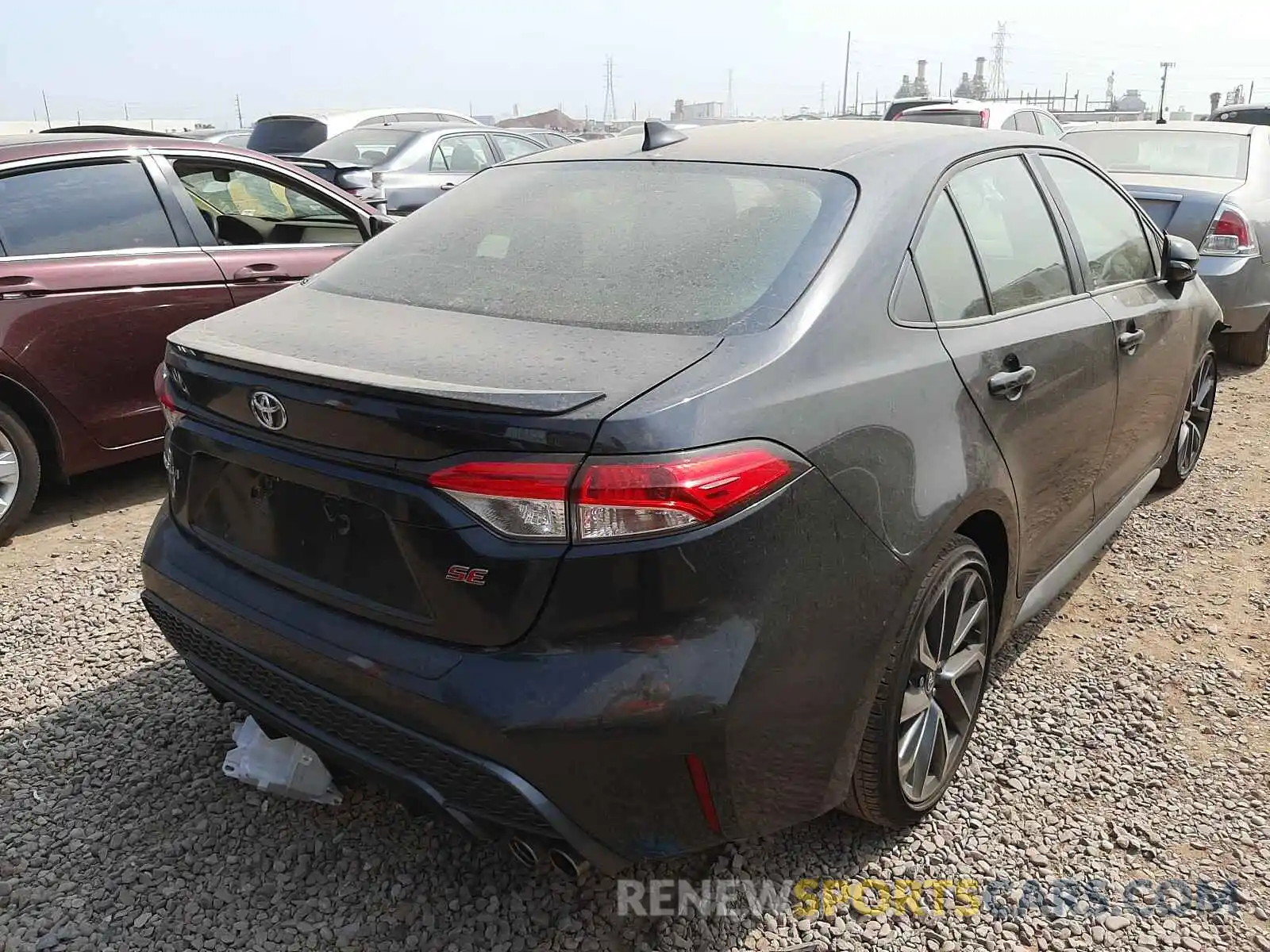 4 Photograph of a damaged car JTDS4RCE8LJ037787 TOYOTA COROLLA 2020