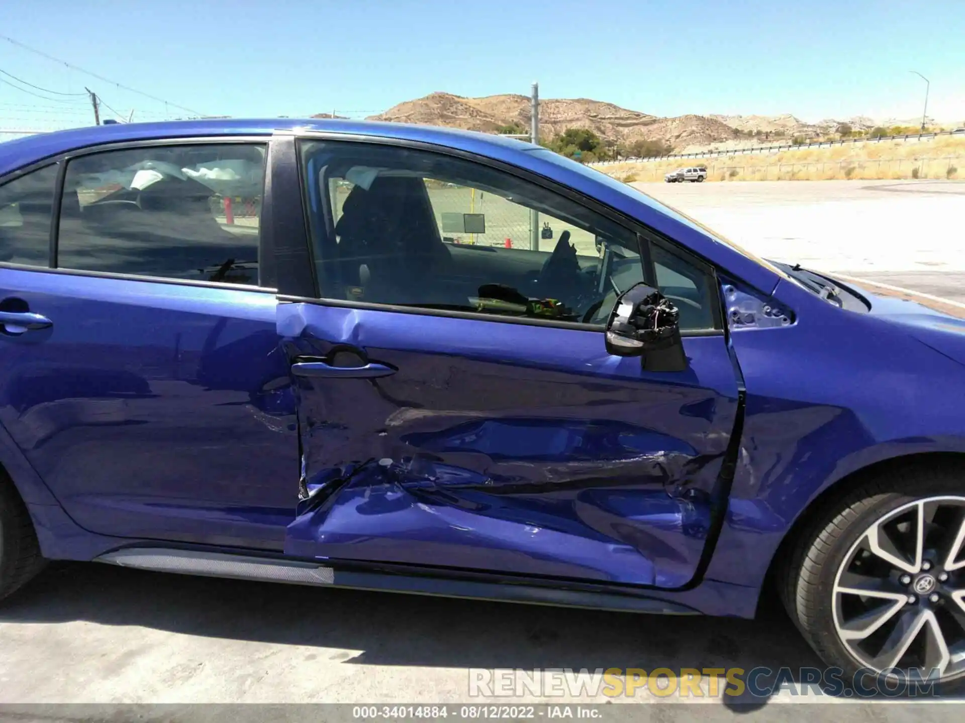 6 Photograph of a damaged car JTDS4RCE8LJ038096 TOYOTA COROLLA 2020