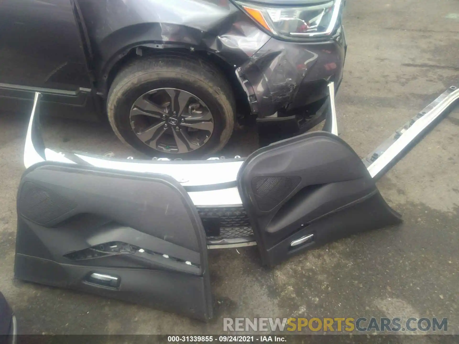 12 Photograph of a damaged car JTDS4RCE8LJ038793 TOYOTA COROLLA 2020