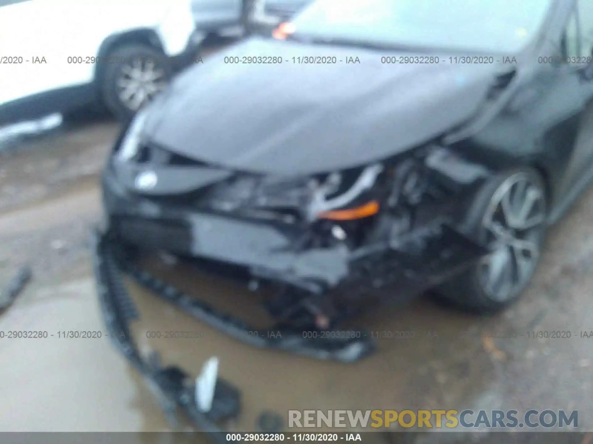 6 Photograph of a damaged car JTDS4RCE8LJ038843 TOYOTA COROLLA 2020