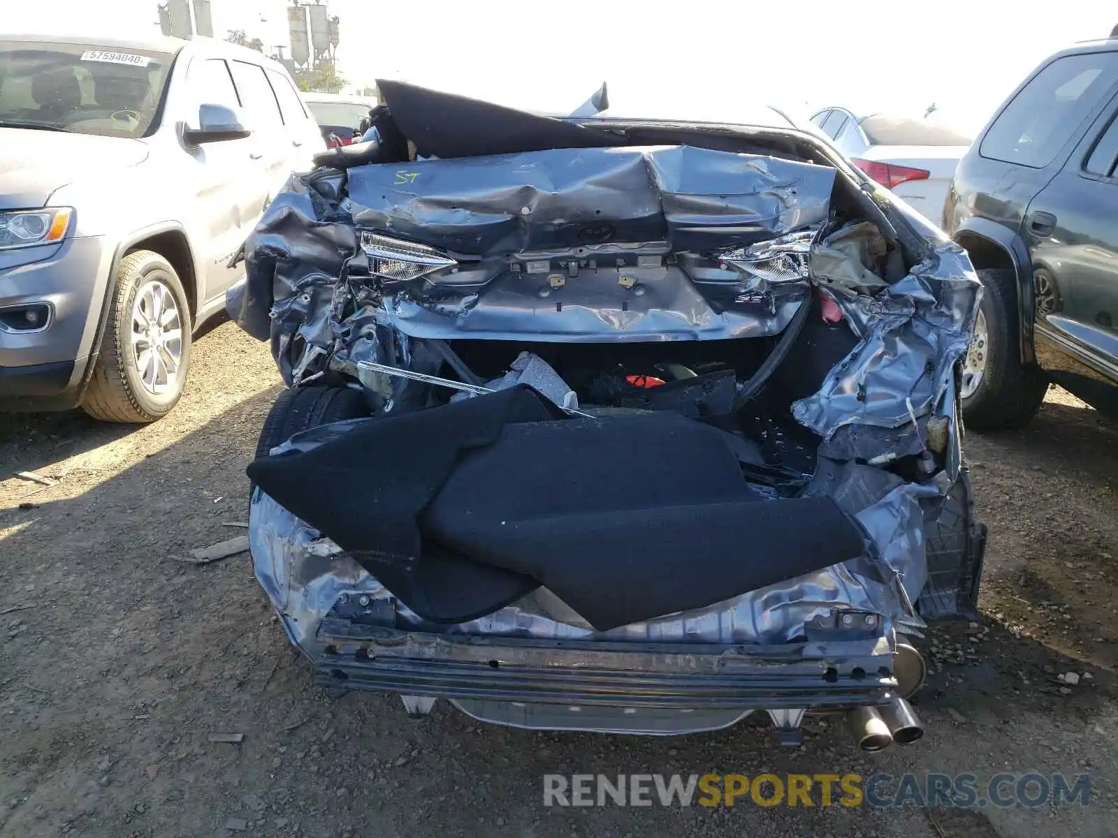 9 Photograph of a damaged car JTDS4RCE8LJ041970 TOYOTA COROLLA 2020