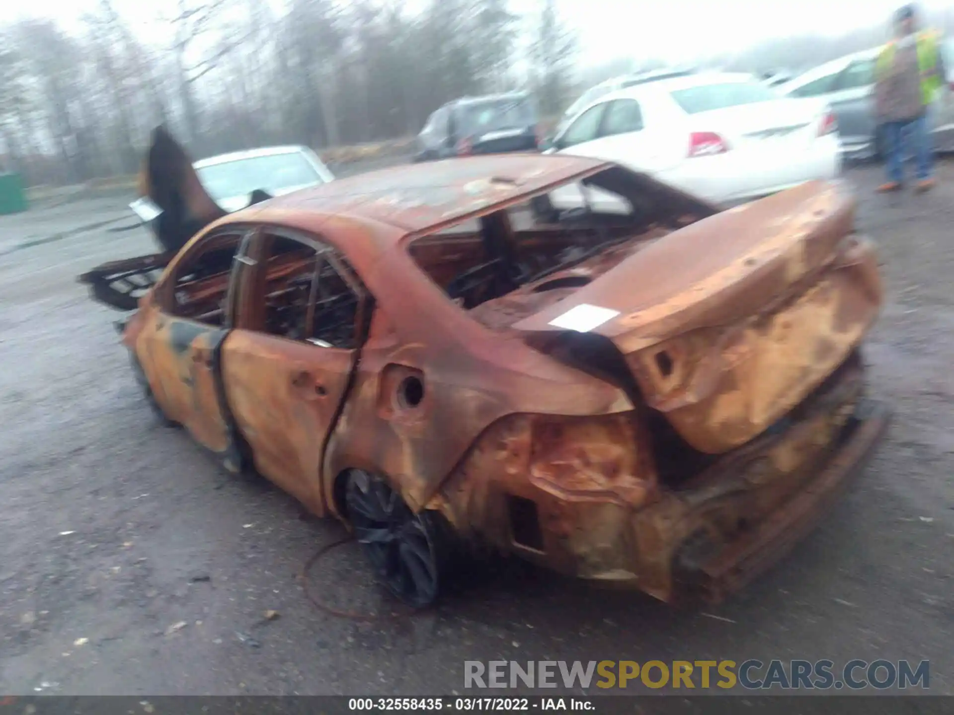 3 Photograph of a damaged car JTDS4RCE8LJ042178 TOYOTA COROLLA 2020