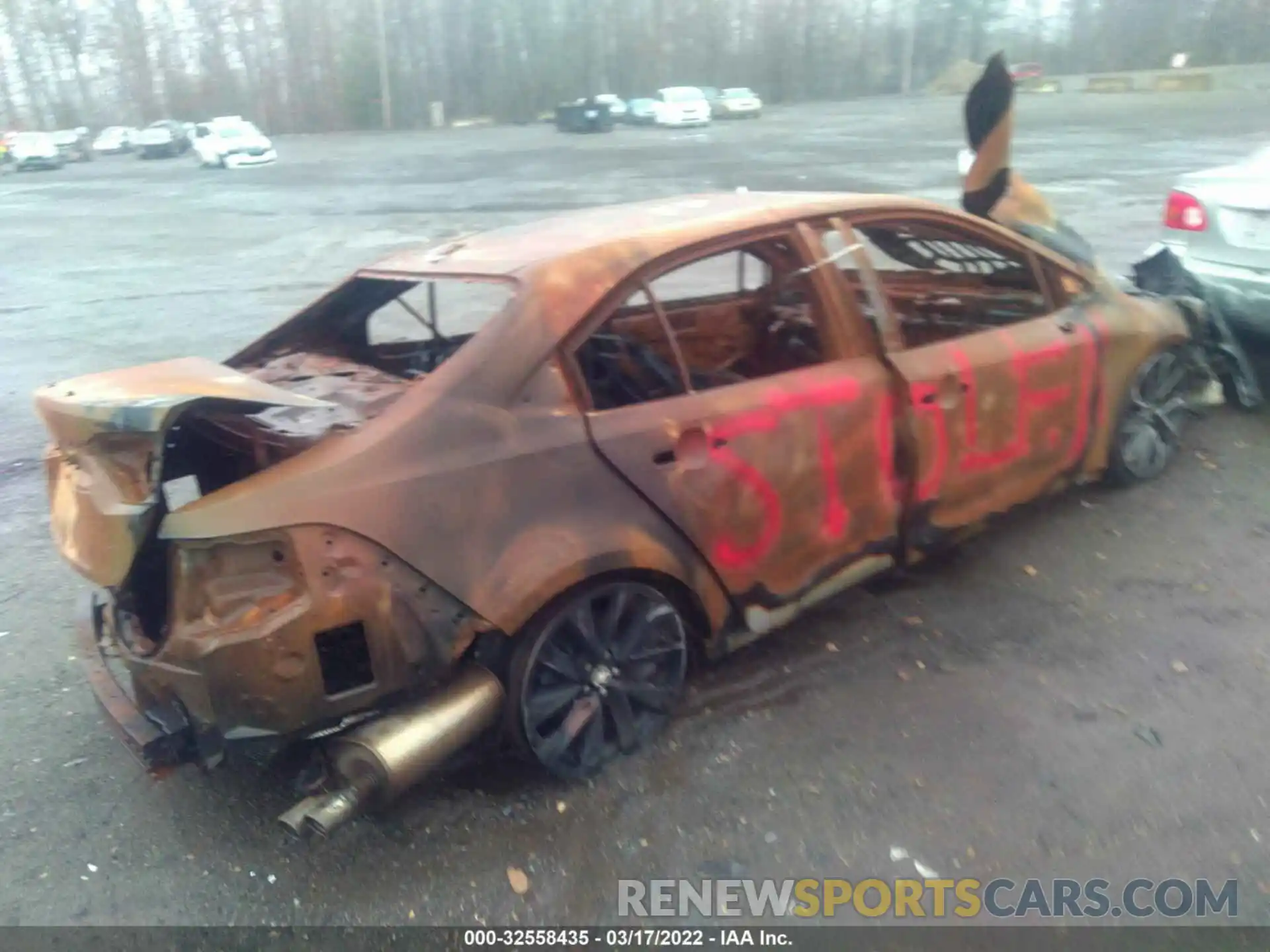 4 Photograph of a damaged car JTDS4RCE8LJ042178 TOYOTA COROLLA 2020