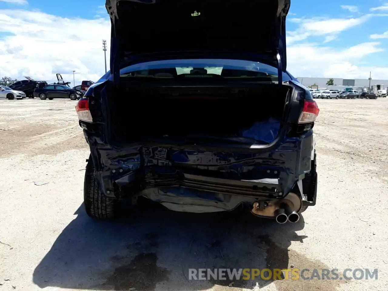 9 Photograph of a damaged car JTDS4RCE8LJ045498 TOYOTA COROLLA 2020