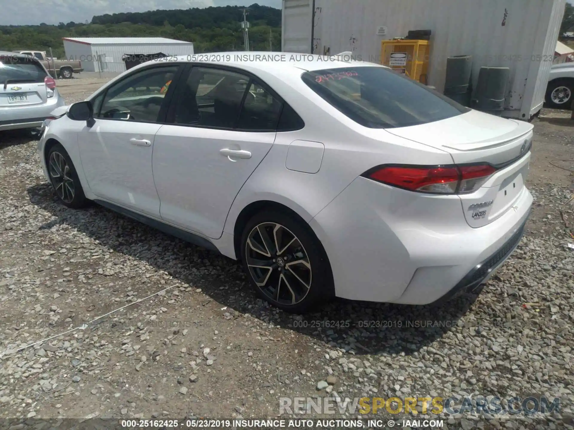 3 Photograph of a damaged car JTDS4RCE9LJ001865 TOYOTA COROLLA 2020