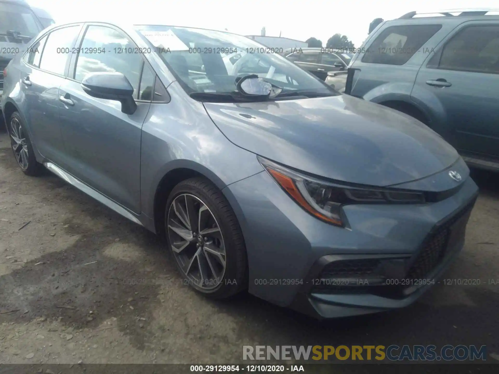 1 Photograph of a damaged car JTDS4RCE9LJ005396 TOYOTA COROLLA 2020