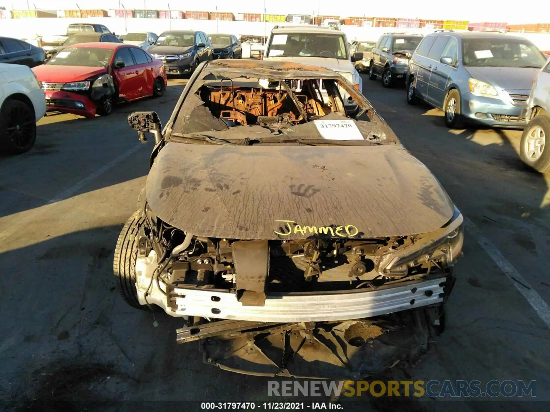 6 Photograph of a damaged car JTDS4RCE9LJ010582 TOYOTA COROLLA 2020