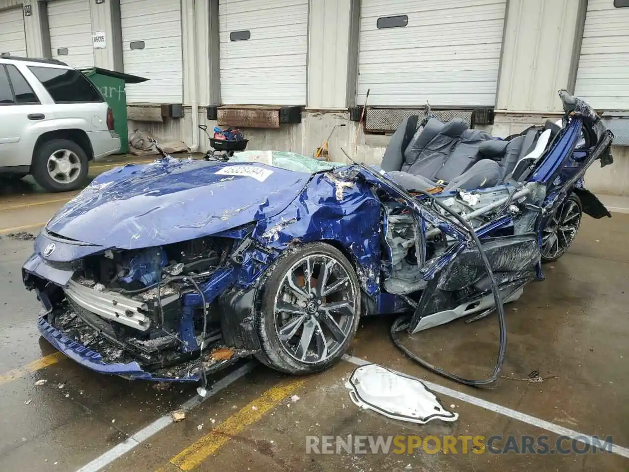 1 Photograph of a damaged car JTDS4RCE9LJ013885 TOYOTA COROLLA 2020