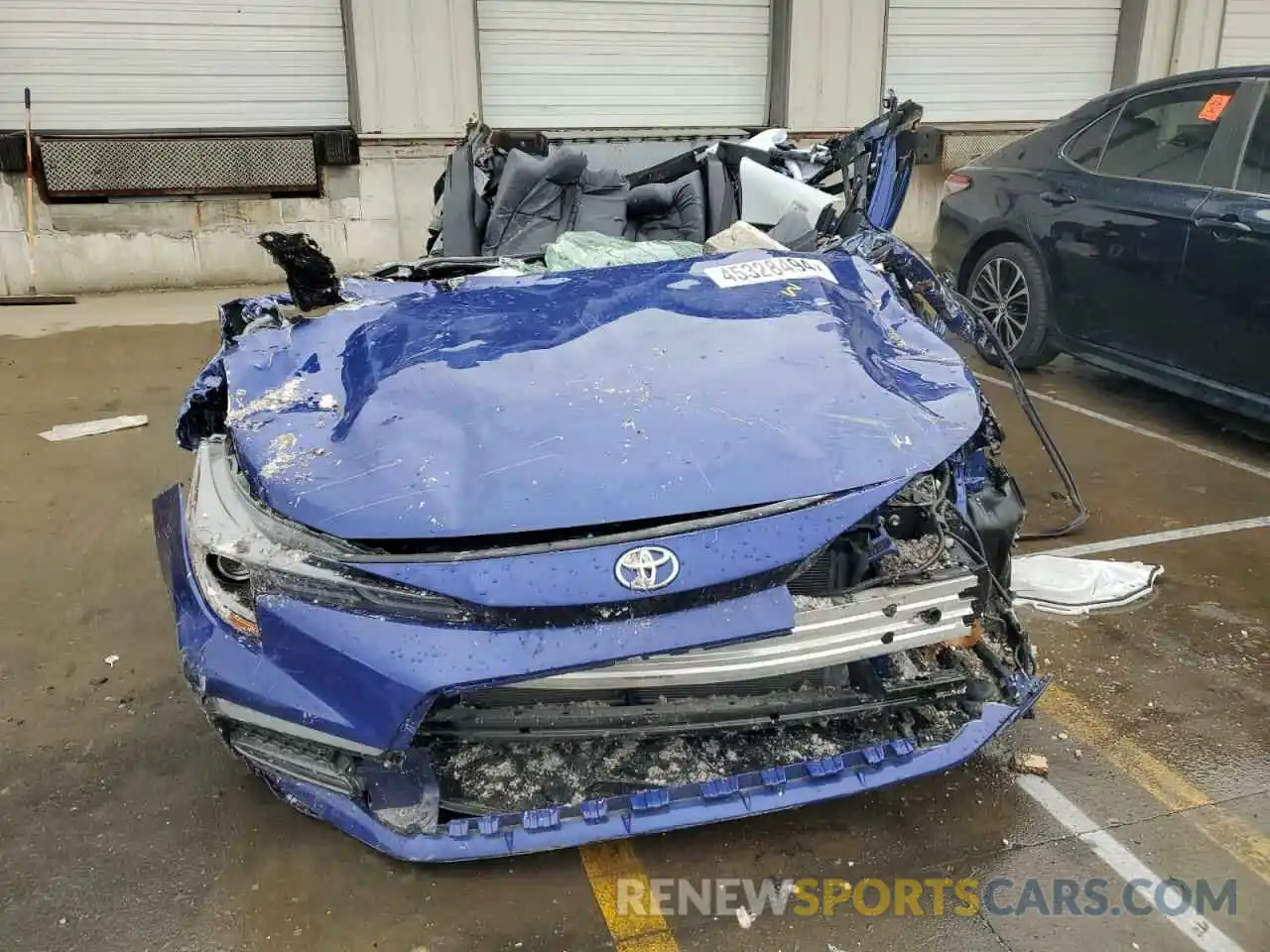 5 Photograph of a damaged car JTDS4RCE9LJ013885 TOYOTA COROLLA 2020