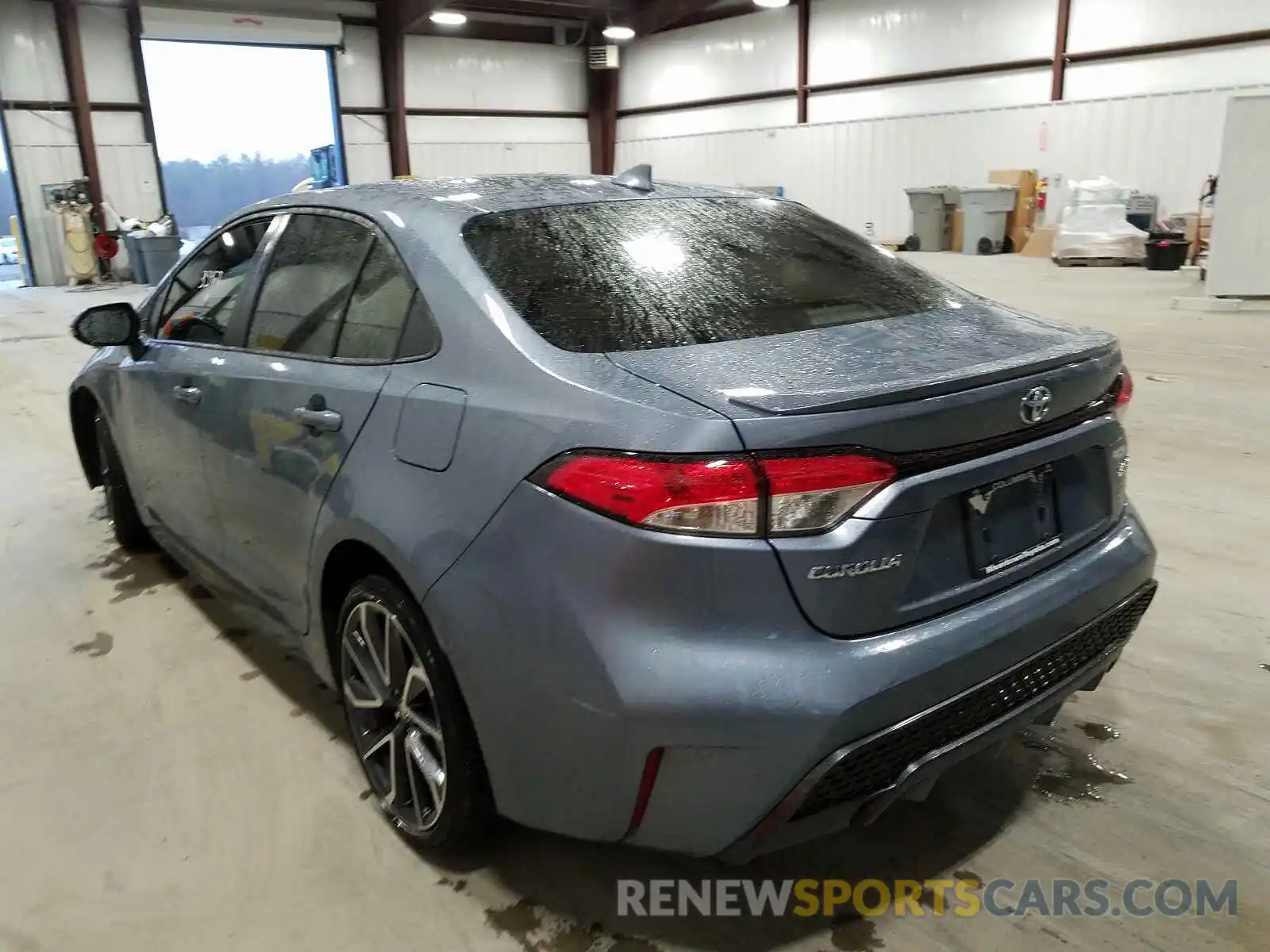 3 Photograph of a damaged car JTDS4RCE9LJ014583 TOYOTA COROLLA 2020