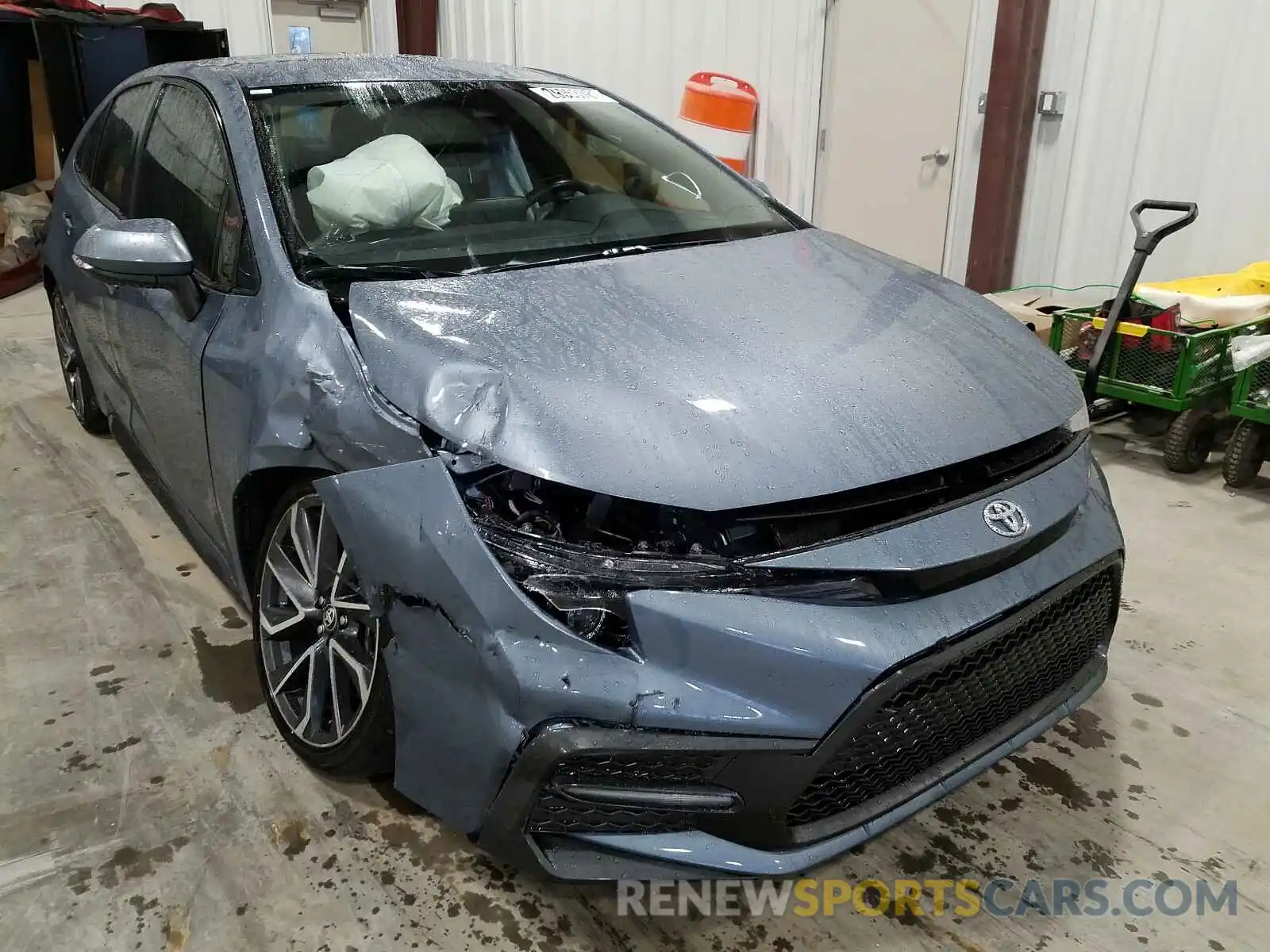 9 Photograph of a damaged car JTDS4RCE9LJ014583 TOYOTA COROLLA 2020