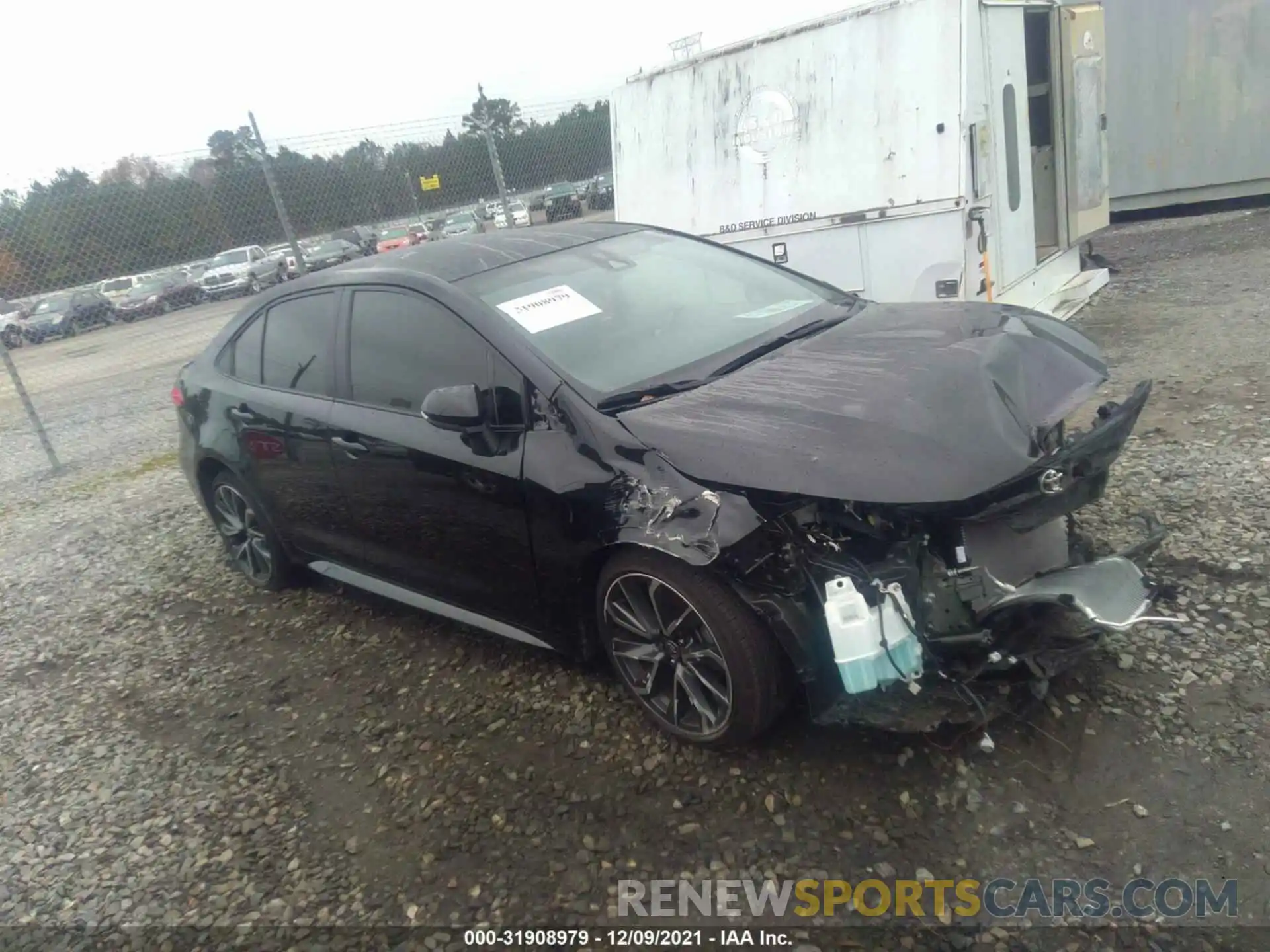 1 Photograph of a damaged car JTDS4RCE9LJ015295 TOYOTA COROLLA 2020