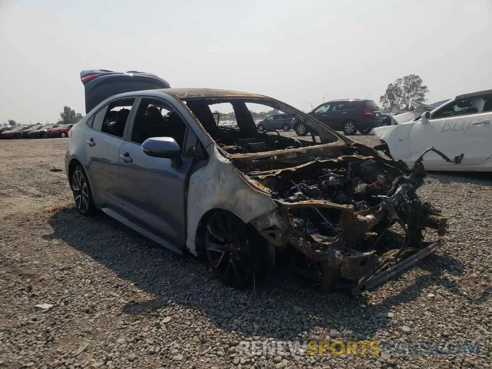 1 Photograph of a damaged car JTDS4RCE9LJ016897 TOYOTA COROLLA 2020