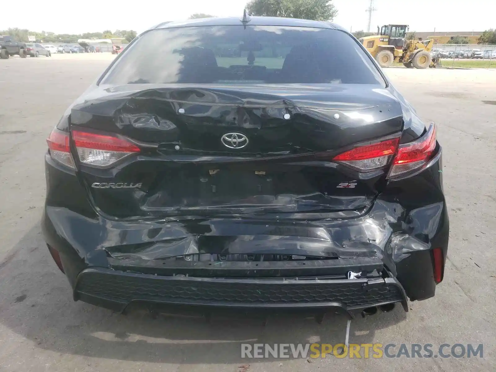 9 Photograph of a damaged car JTDS4RCE9LJ016916 TOYOTA COROLLA 2020