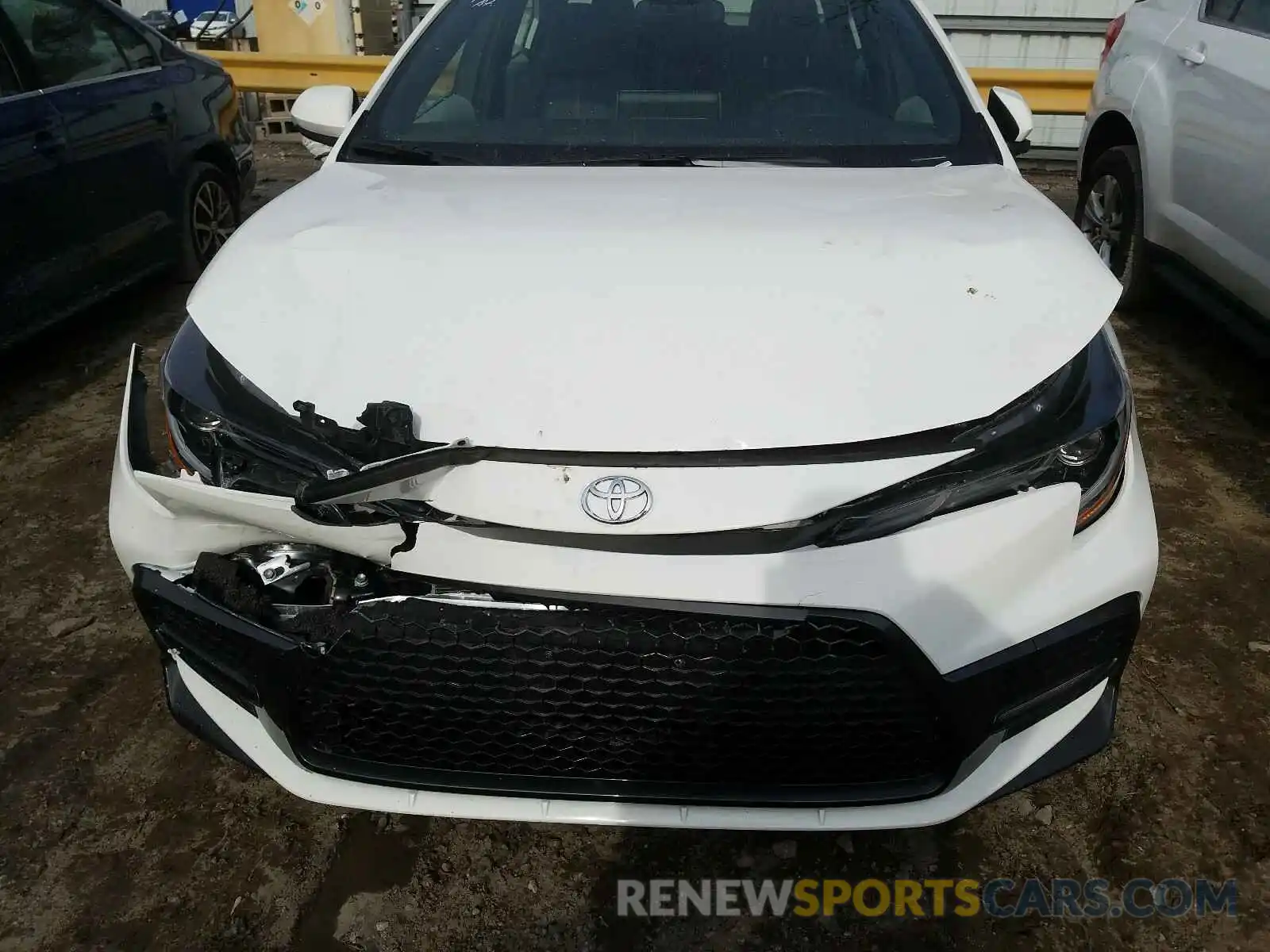 7 Photograph of a damaged car JTDS4RCE9LJ021288 TOYOTA COROLLA 2020