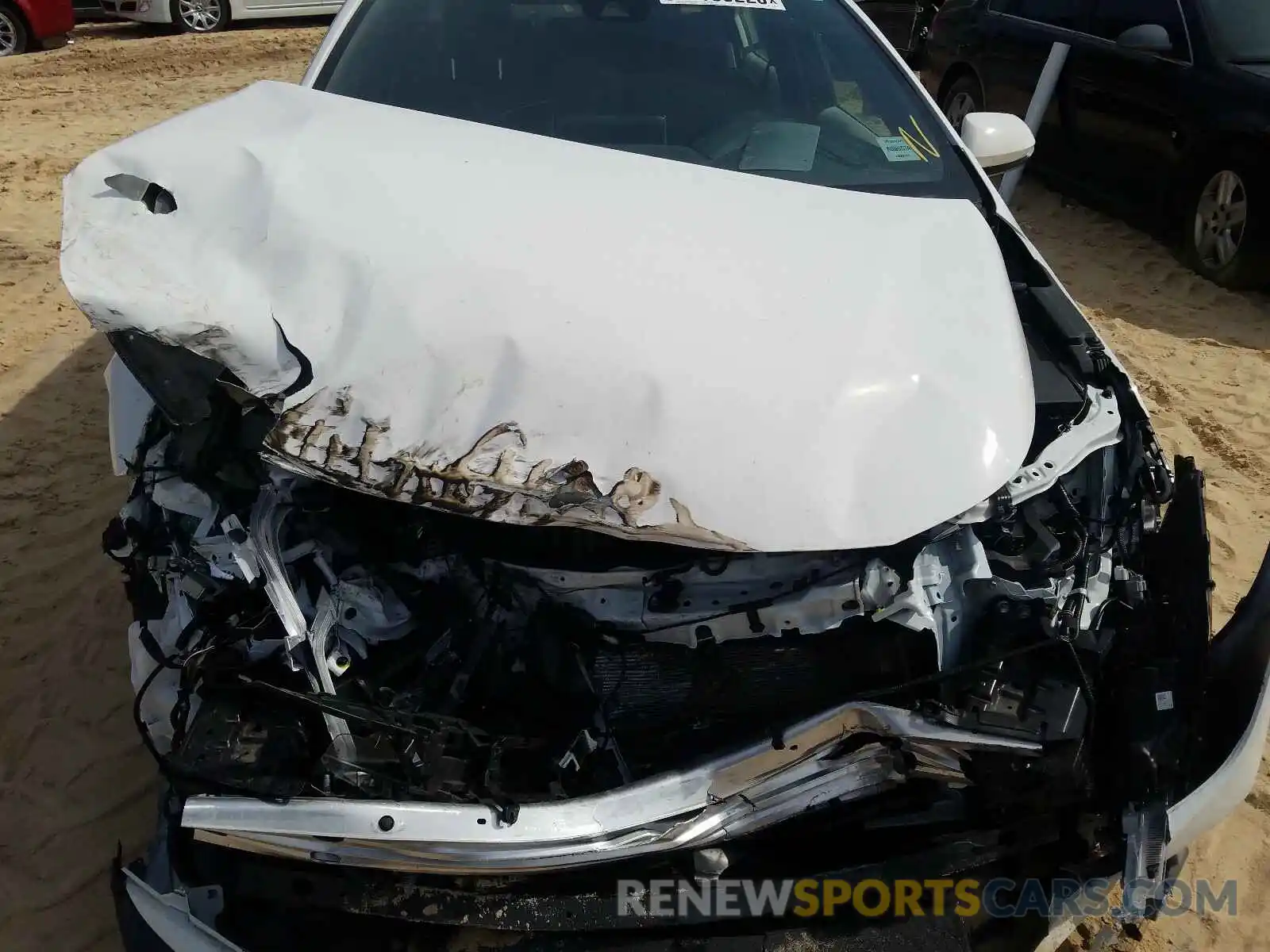 9 Photograph of a damaged car JTDS4RCE9LJ021386 TOYOTA COROLLA 2020