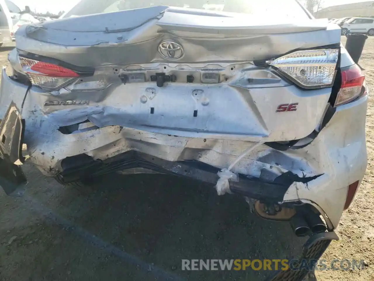 9 Photograph of a damaged car JTDS4RCE9LJ025051 TOYOTA COROLLA 2020