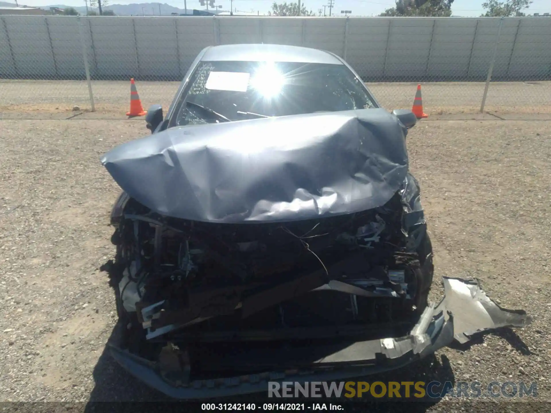 6 Photograph of a damaged car JTDS4RCE9LJ025759 TOYOTA COROLLA 2020