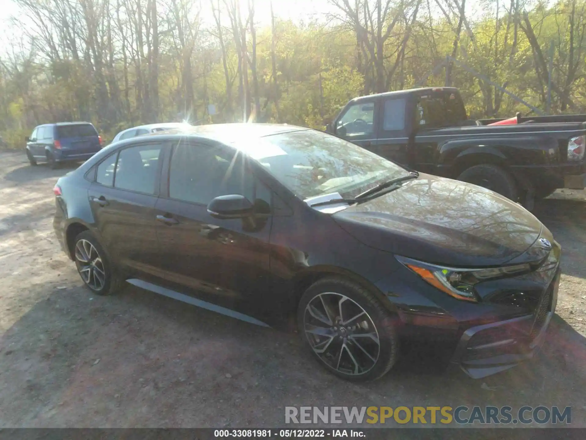 1 Photograph of a damaged car JTDS4RCE9LJ026913 TOYOTA COROLLA 2020