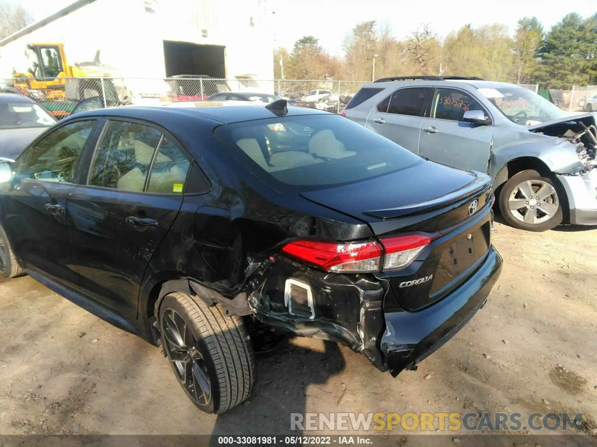 6 Photograph of a damaged car JTDS4RCE9LJ026913 TOYOTA COROLLA 2020