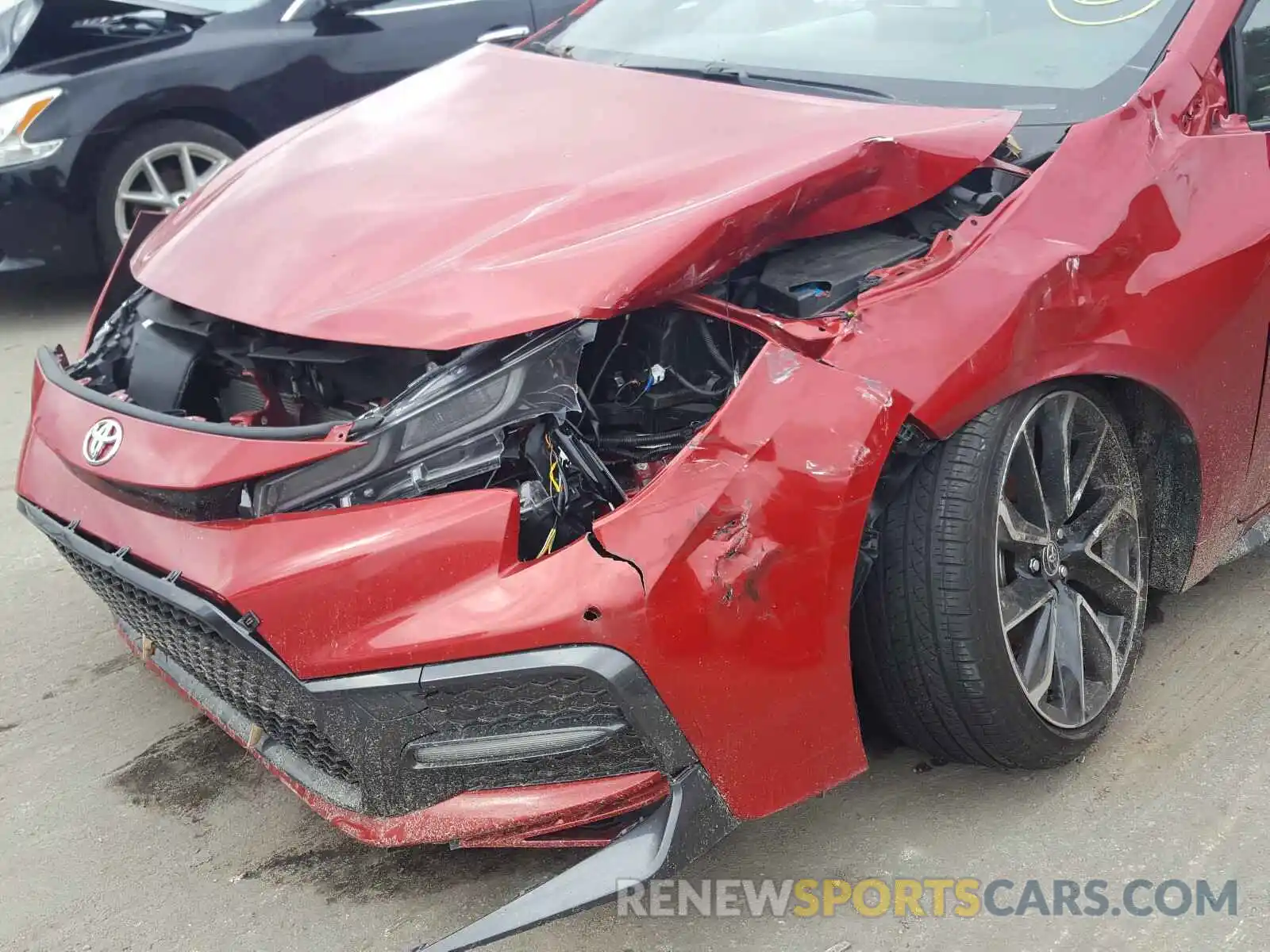 9 Photograph of a damaged car JTDS4RCE9LJ028810 TOYOTA COROLLA 2020