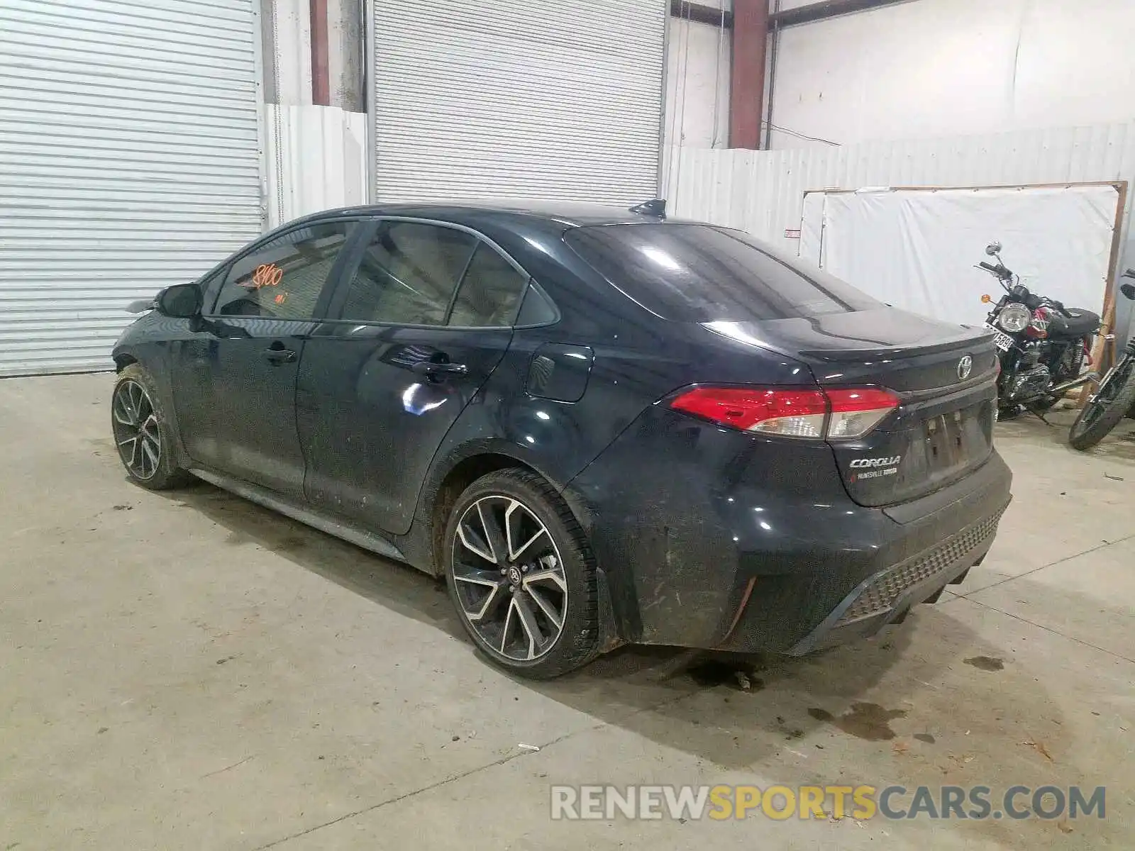 3 Photograph of a damaged car JTDS4RCE9LJ031481 TOYOTA COROLLA 2020