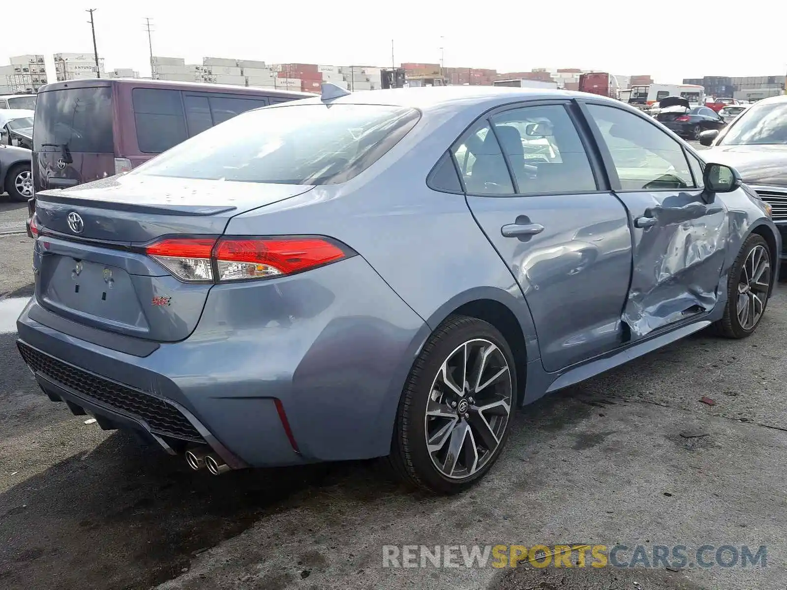 4 Photograph of a damaged car JTDS4RCE9LJ035384 TOYOTA COROLLA 2020