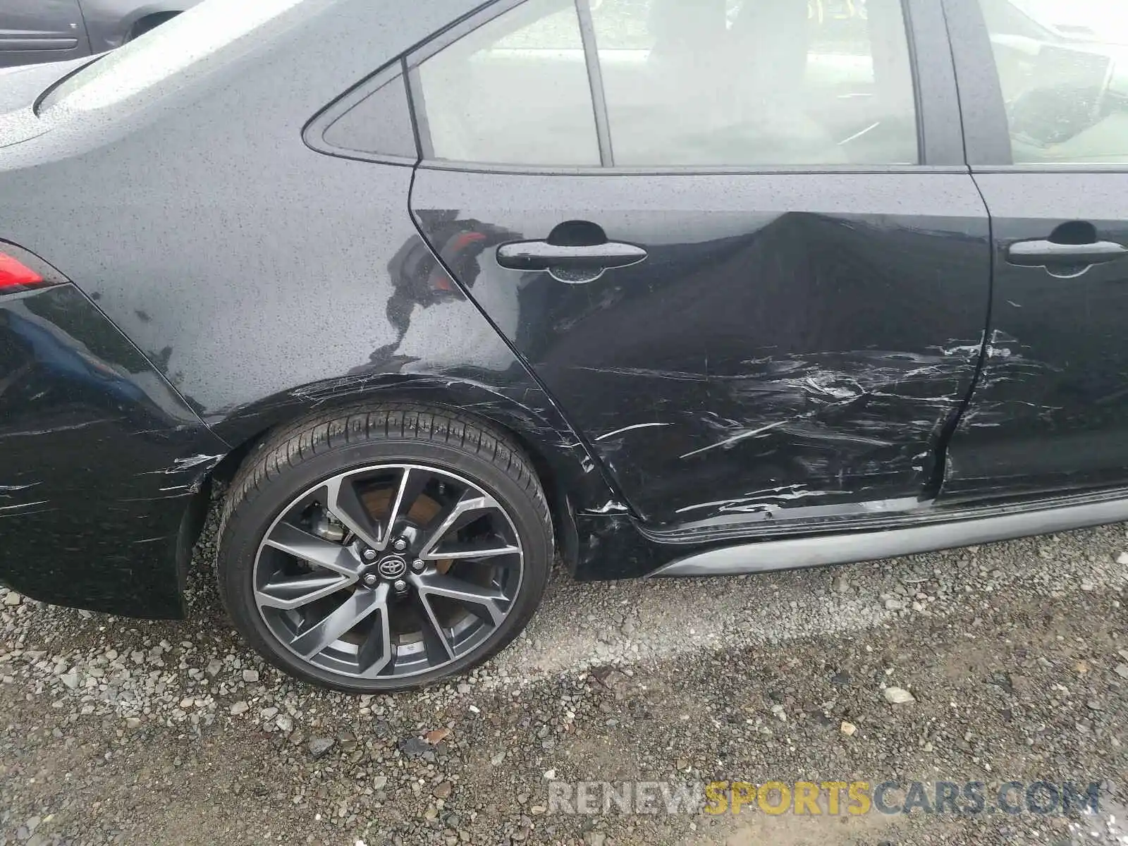 9 Photograph of a damaged car JTDS4RCE9LJ039564 TOYOTA COROLLA 2020