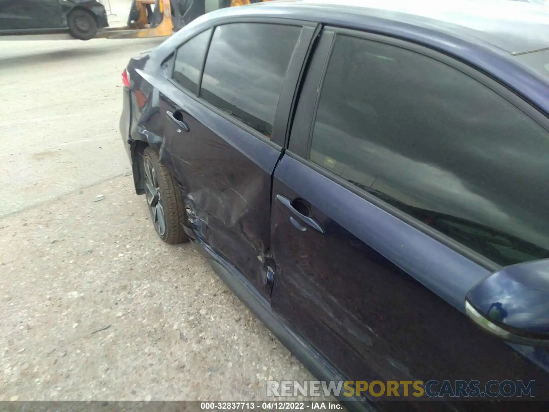 6 Photograph of a damaged car JTDS4RCE9LJ039676 TOYOTA COROLLA 2020