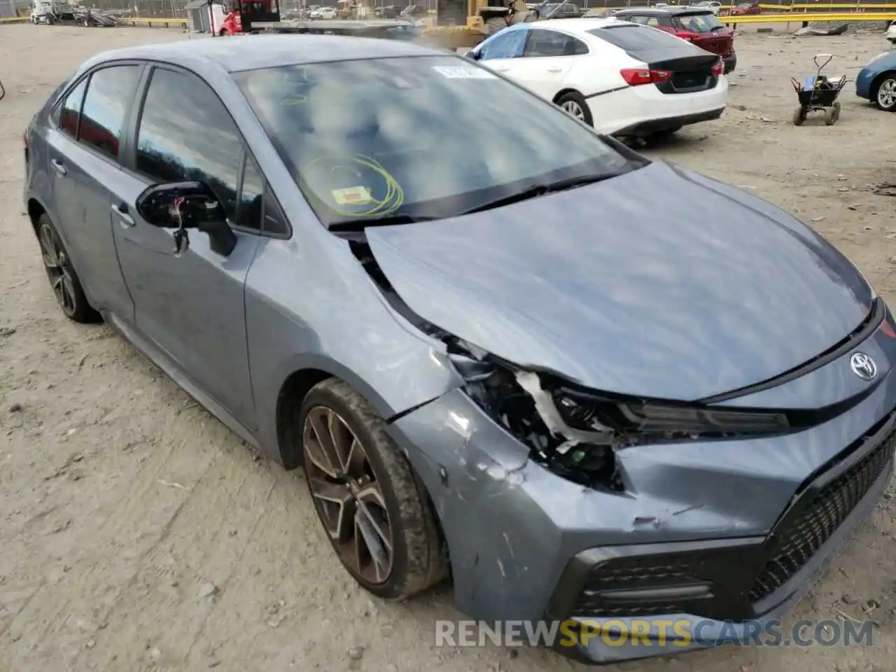 9 Photograph of a damaged car JTDS4RCE9LJ039970 TOYOTA COROLLA 2020