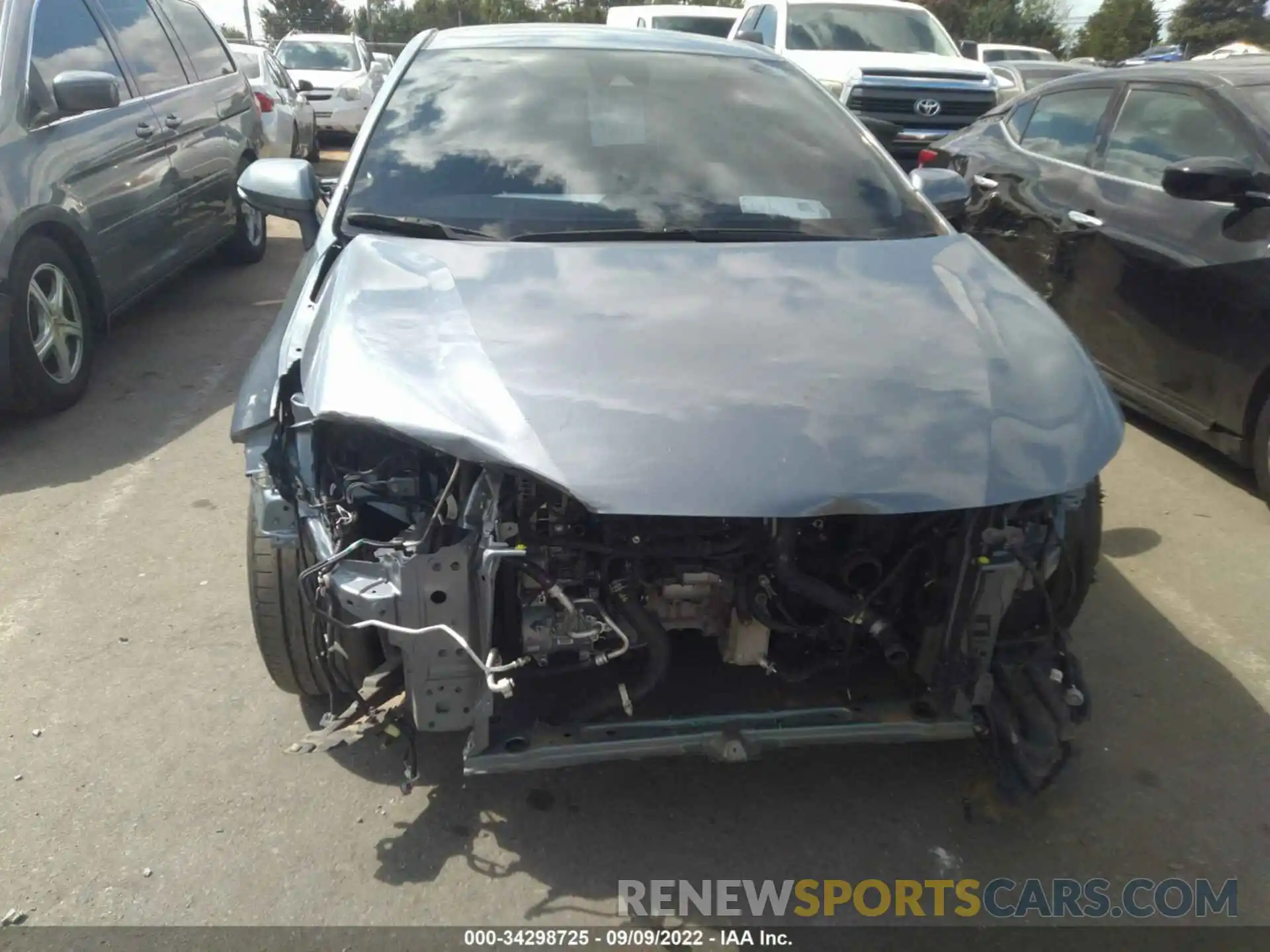 6 Photograph of a damaged car JTDS4RCE9LJ041010 TOYOTA COROLLA 2020