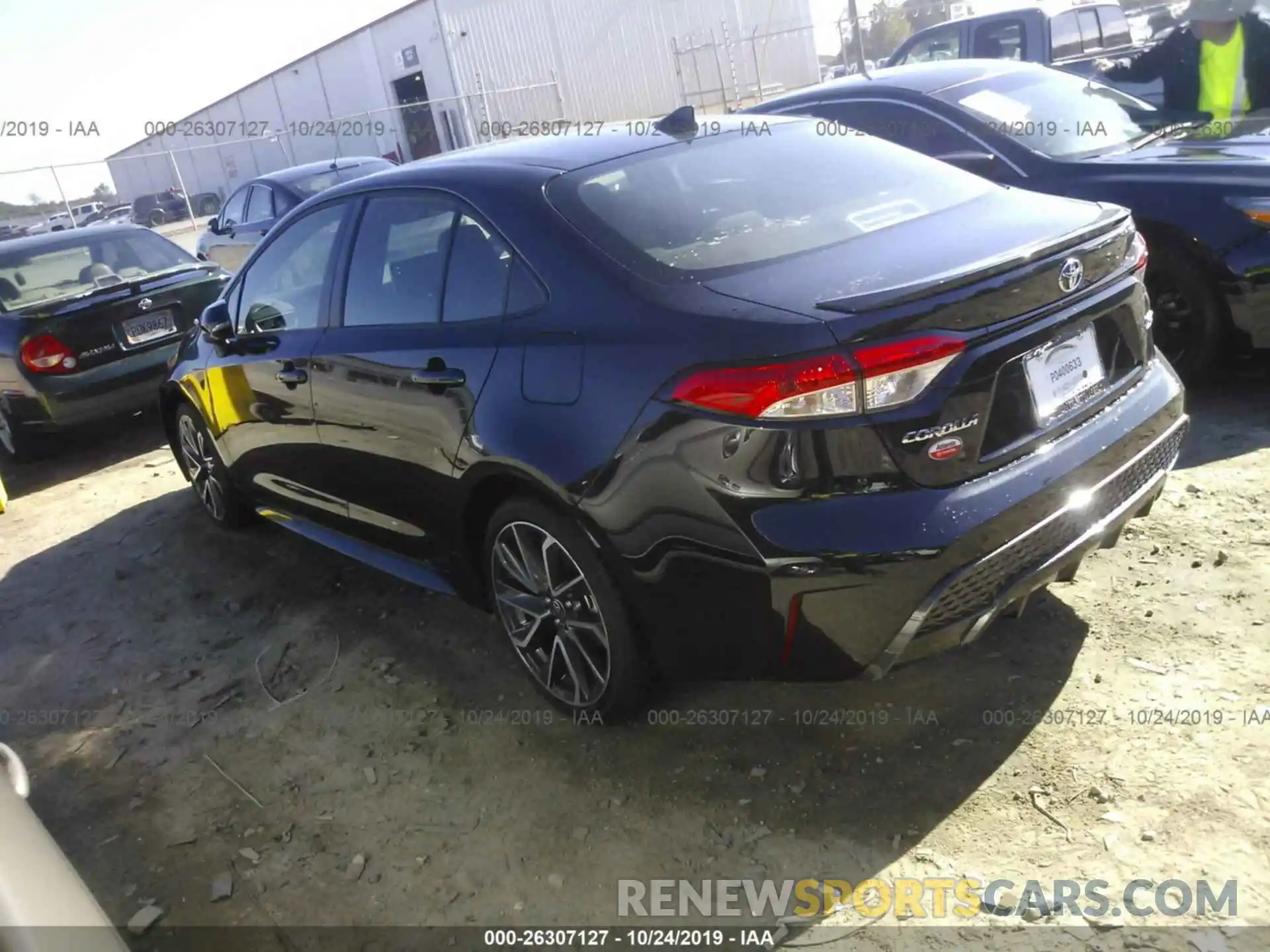 3 Photograph of a damaged car JTDS4RCE9LJ041220 TOYOTA COROLLA 2020