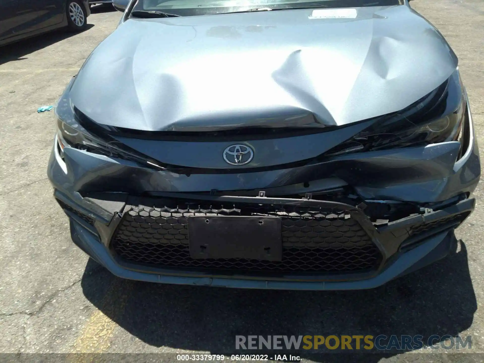 6 Photograph of a damaged car JTDS4RCE9LJ042660 TOYOTA COROLLA 2020