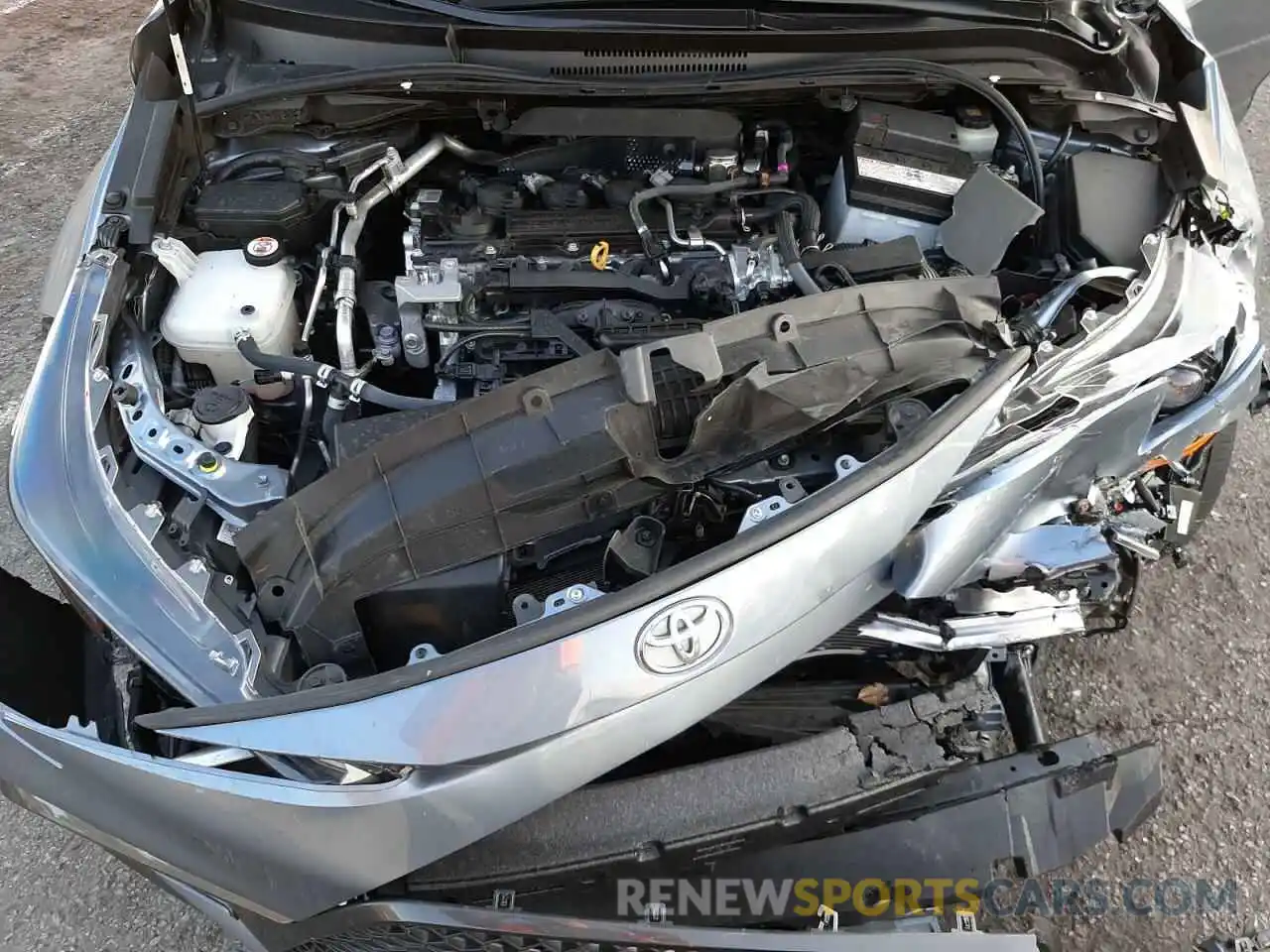 7 Photograph of a damaged car JTDS4RCE9LJ047549 TOYOTA COROLLA 2020