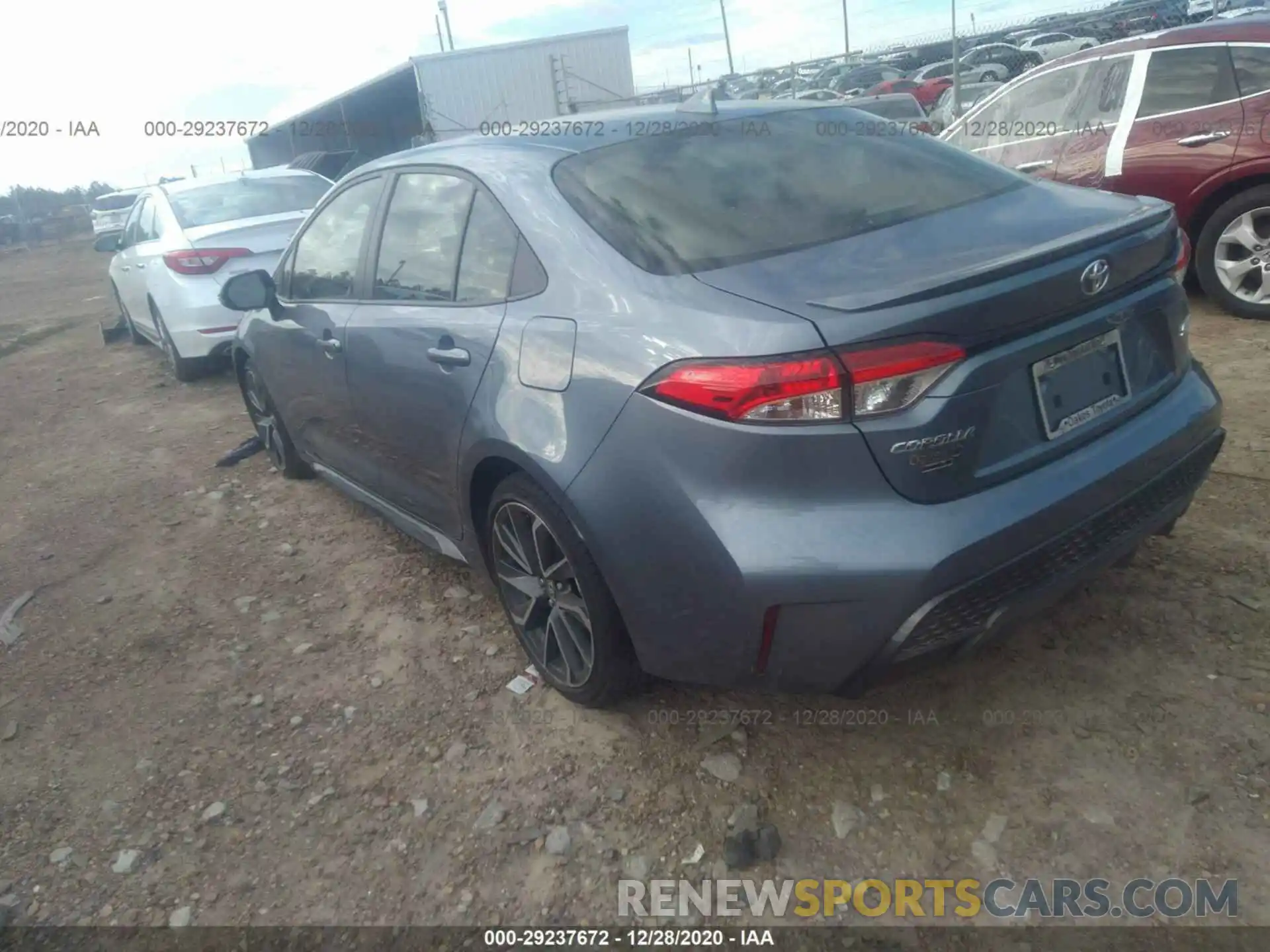 3 Photograph of a damaged car JTDS4RCE9LJ048975 TOYOTA COROLLA 2020