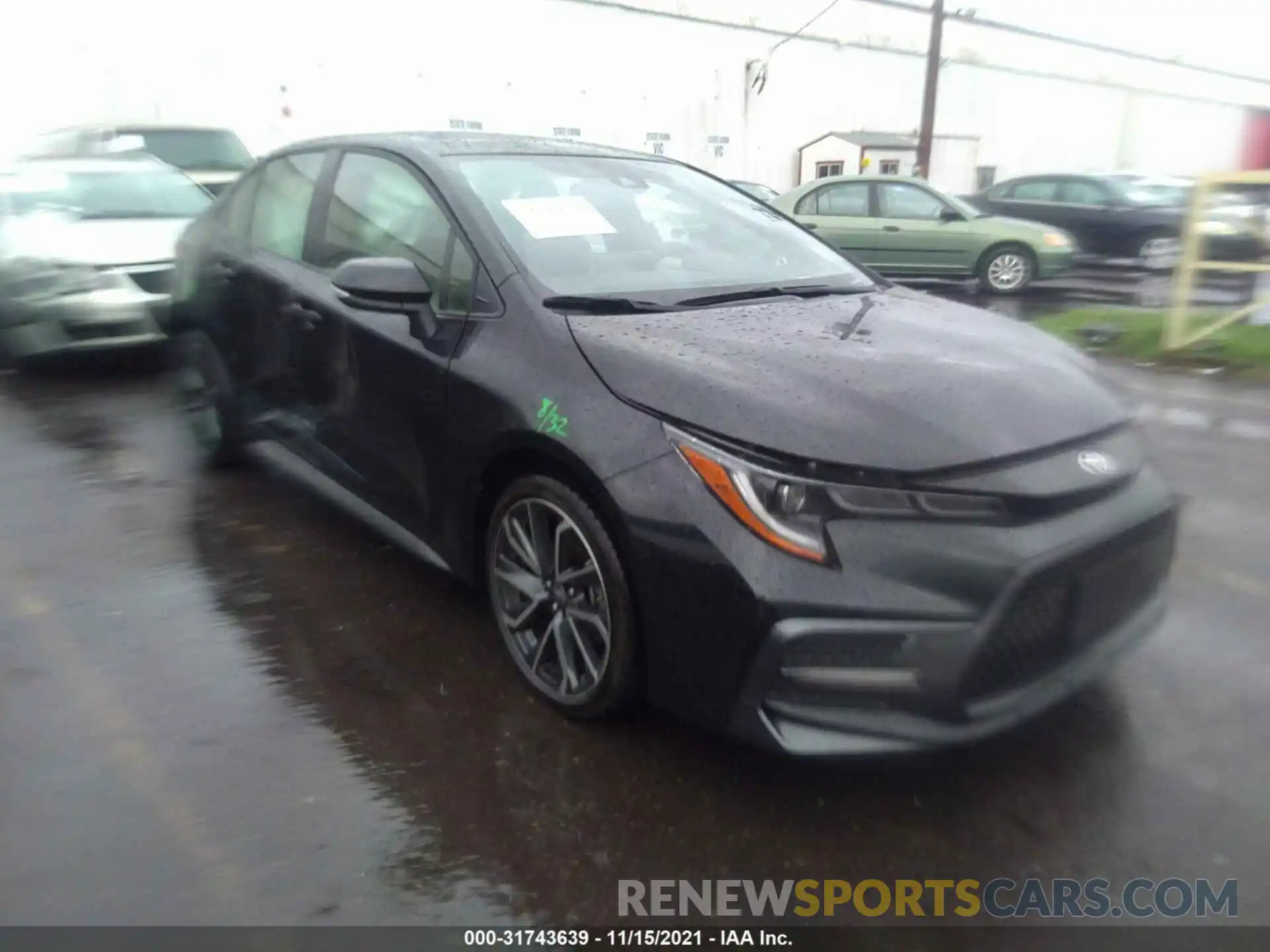 1 Photograph of a damaged car JTDS4RCEXLJ001549 TOYOTA COROLLA 2020