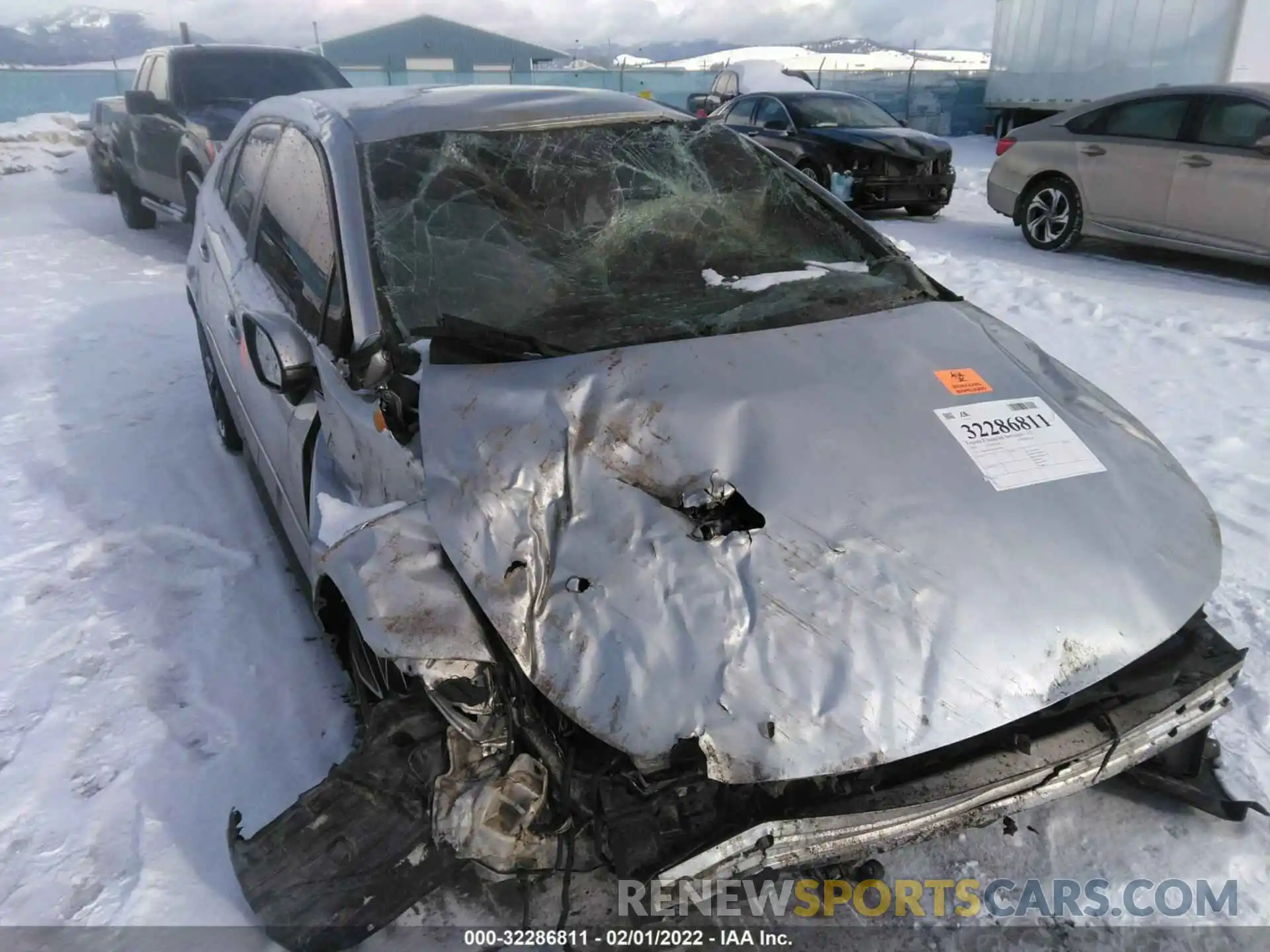 6 Photograph of a damaged car JTDS4RCEXLJ001907 TOYOTA COROLLA 2020