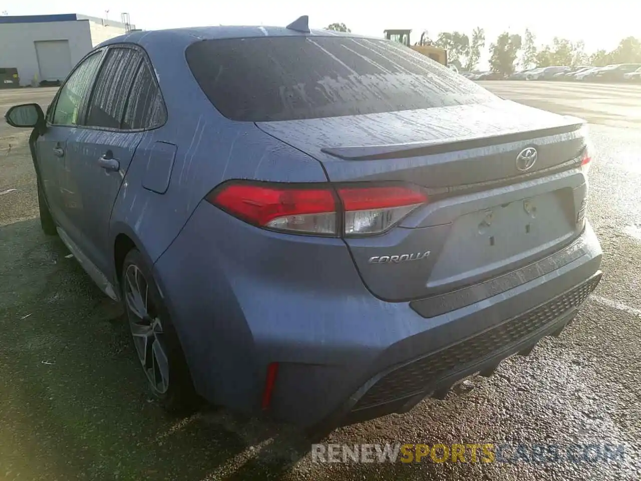 3 Photograph of a damaged car JTDS4RCEXLJ003737 TOYOTA COROLLA 2020