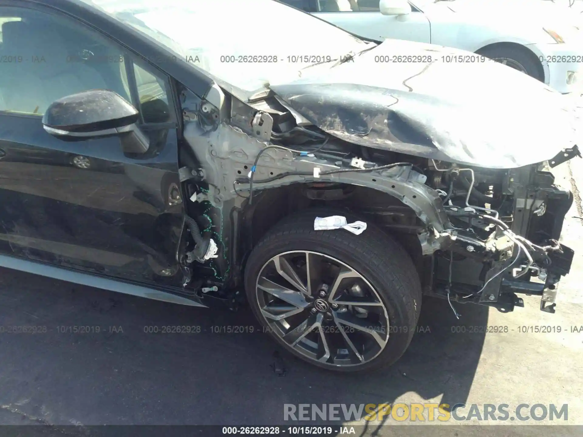 6 Photograph of a damaged car JTDS4RCEXLJ005939 TOYOTA COROLLA 2020