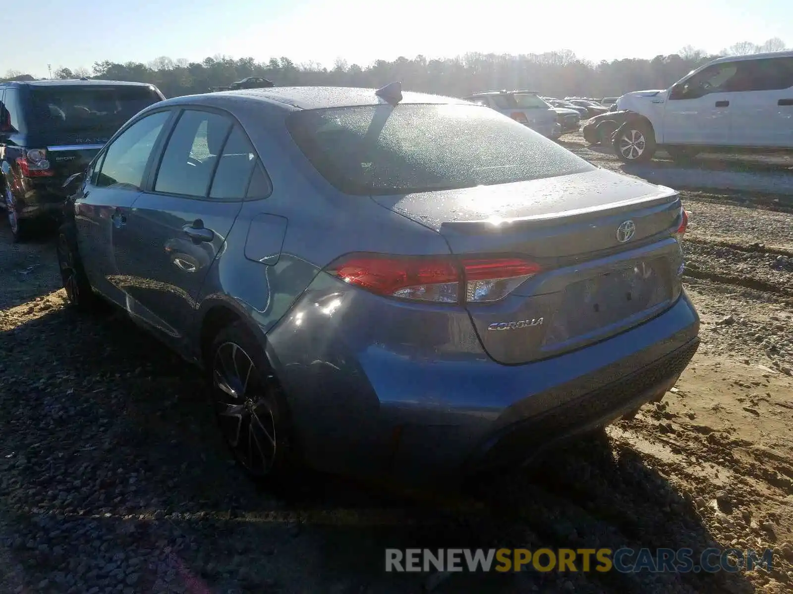 3 Photograph of a damaged car JTDS4RCEXLJ008839 TOYOTA COROLLA 2020