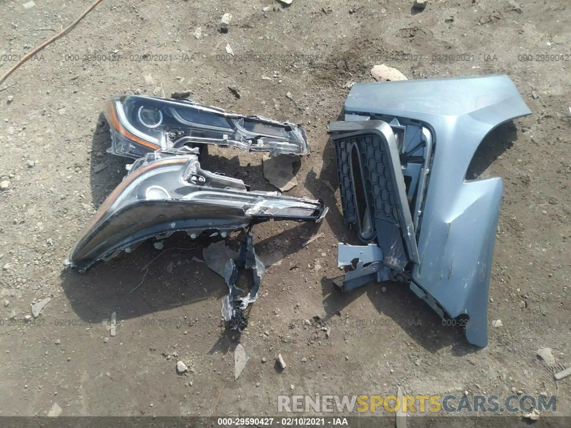 12 Photograph of a damaged car JTDS4RCEXLJ009862 TOYOTA COROLLA 2020