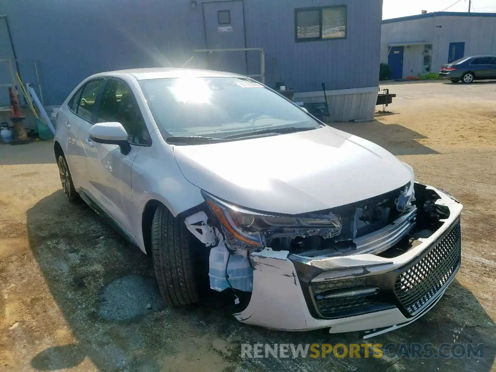 1 Photograph of a damaged car JTDS4RCEXLJ011434 TOYOTA COROLLA 2020