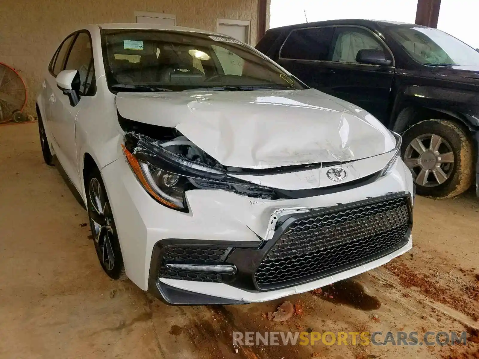 1 Photograph of a damaged car JTDS4RCEXLJ011711 TOYOTA COROLLA 2020