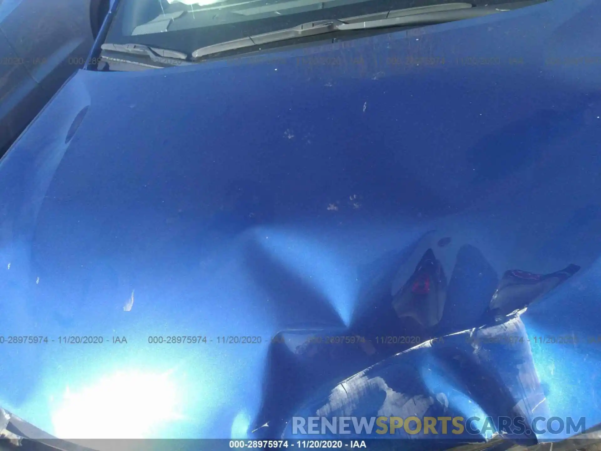 10 Photograph of a damaged car JTDS4RCEXLJ012261 TOYOTA COROLLA 2020