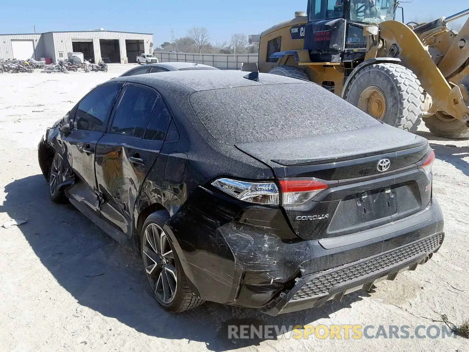 3 Photograph of a damaged car JTDS4RCEXLJ013572 TOYOTA COROLLA 2020