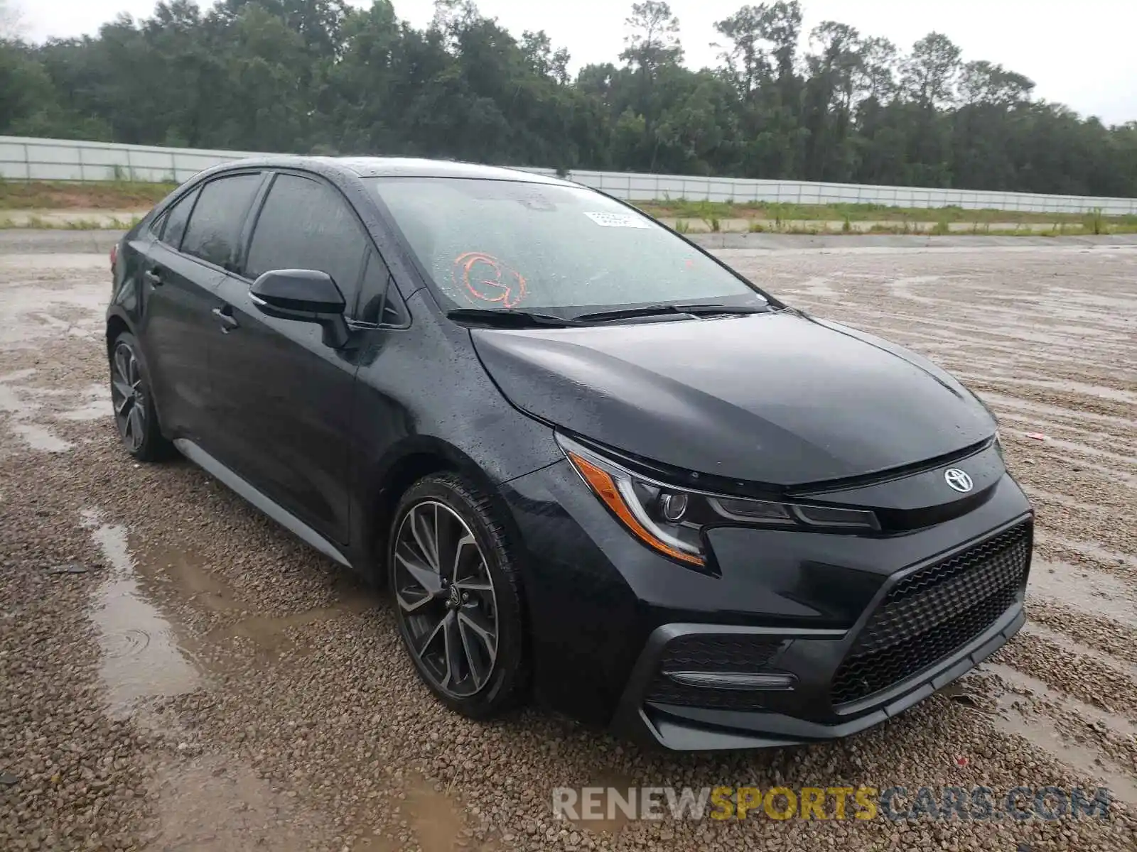 1 Photograph of a damaged car JTDS4RCEXLJ013751 TOYOTA COROLLA 2020