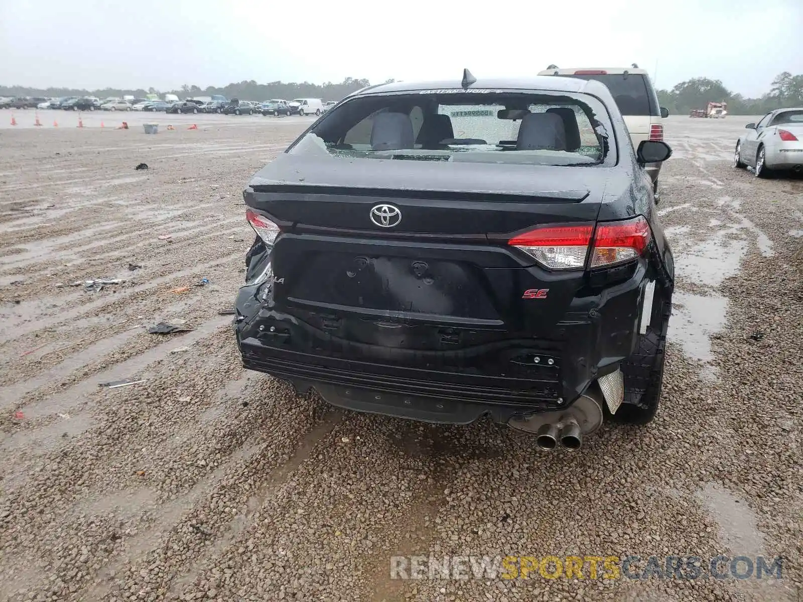 9 Photograph of a damaged car JTDS4RCEXLJ013751 TOYOTA COROLLA 2020