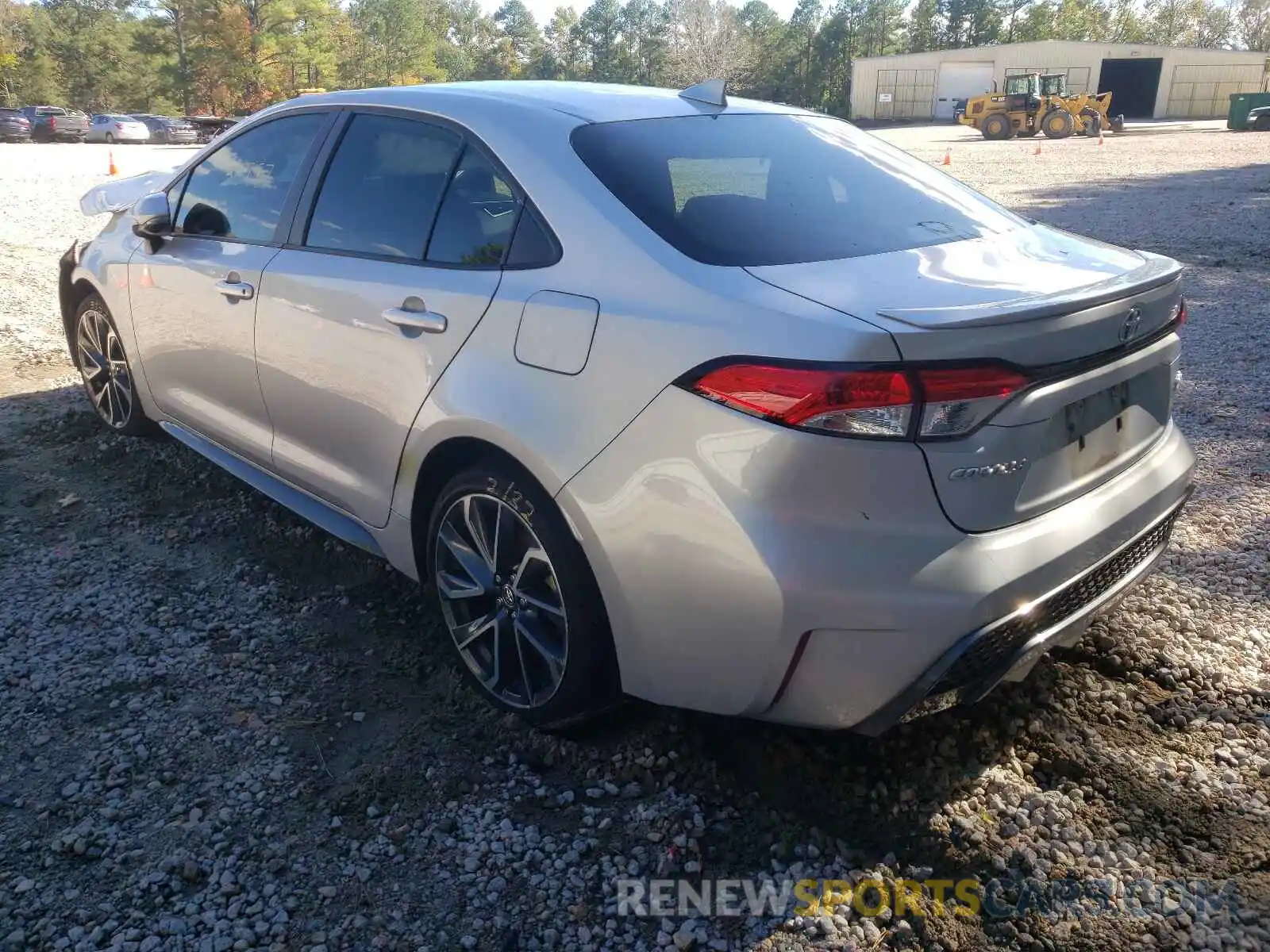 3 Photograph of a damaged car JTDS4RCEXLJ016519 TOYOTA COROLLA 2020